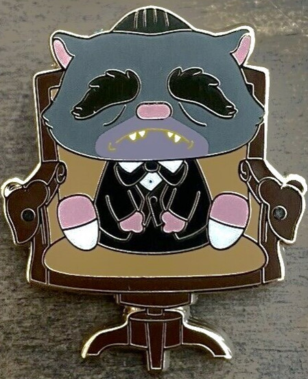 WDI - Zootopia Adorbs Mystery Pin Collection - Mr. Big Chaser