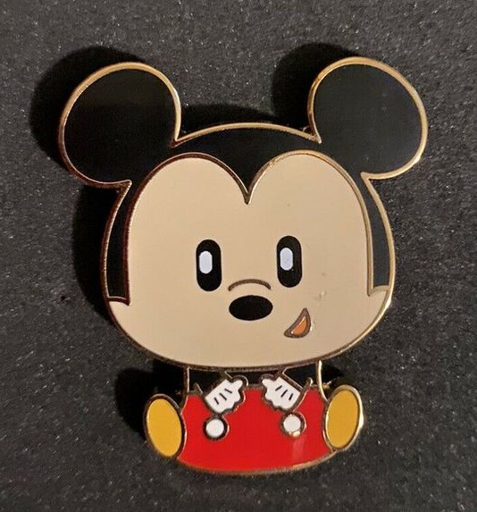WDI - Mickey and Friends Adorbs Mystery Pin Collection - Mickey Mouse