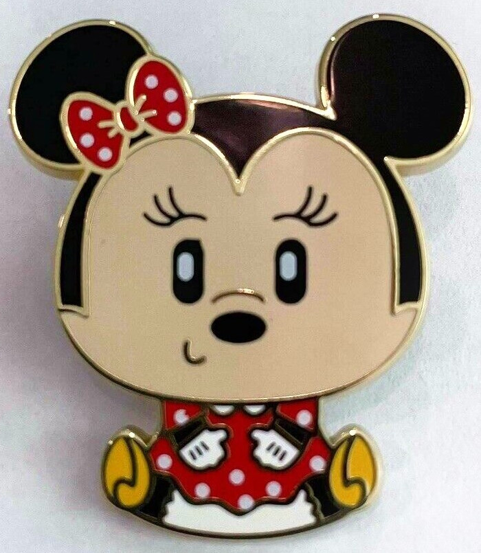 WDI - Mickey and Friends Adorbs Mystery Pin Collection - Minnie Mouse