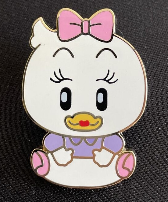 WDI - Mickey and Friends Adorbs Mystery Pin Collection - Daisy Duck