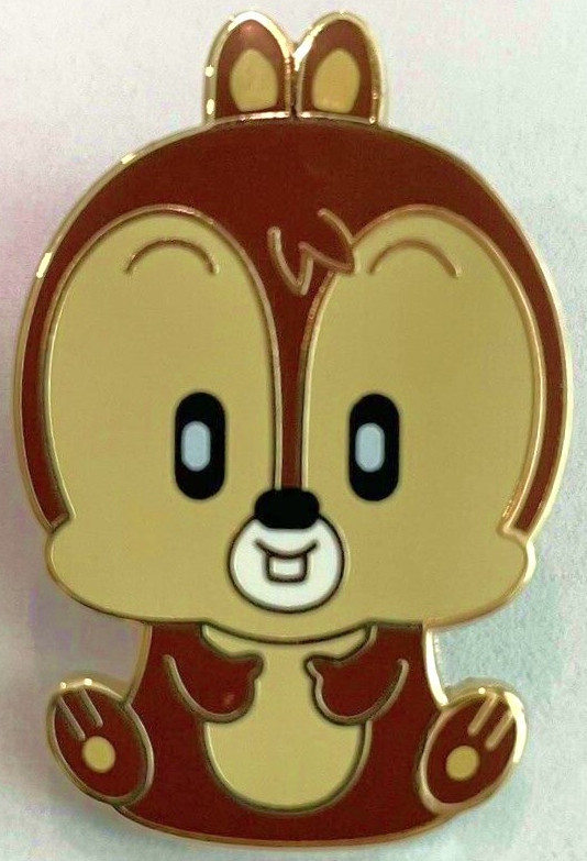 WDI - Mickey and Friends Adorbs Mystery Pin Collection - Chip Chaser