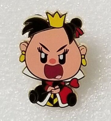 WDI - Alice in Wonderland Adorbs Mystery Pin Collection - Queen of Hearts
