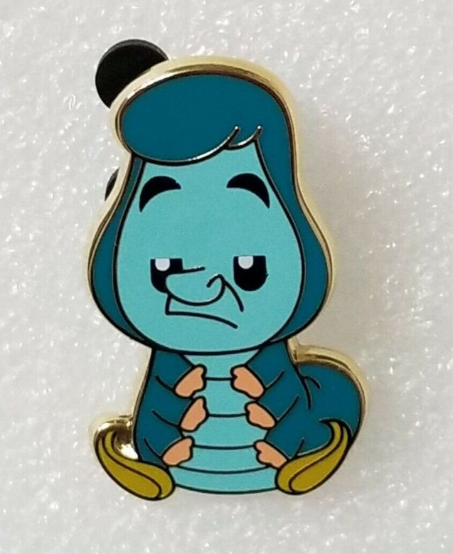 WDI - Alice in Wonderland Adorbs Mystery Pin Collection - Caterpillar