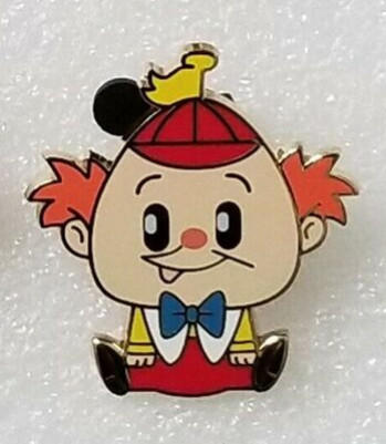WDI - Alice in Wonderland Adorbs Mystery Pin Collection - Tweedle Dee view 2