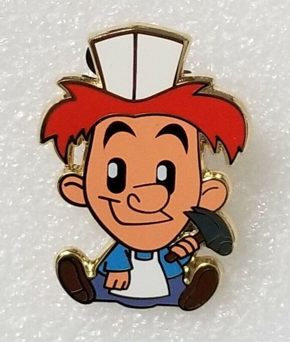 WDI - Alice in Wonderland Adorbs Mystery Pin Collection - Carpenter Chaser
