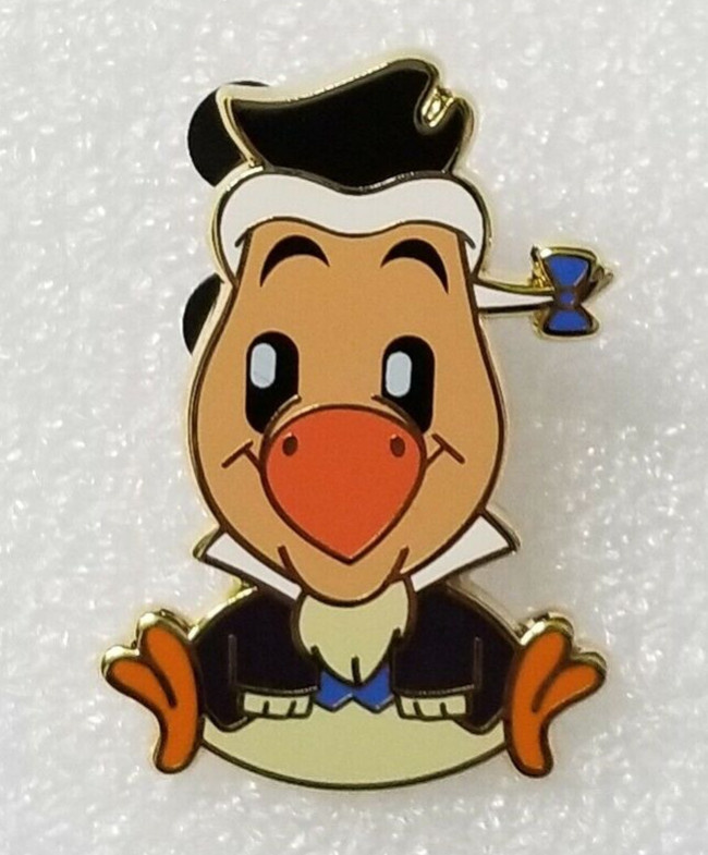 WDI - Alice in Wonderland Adorbs Mystery Pin Collection - Dodo Chaser