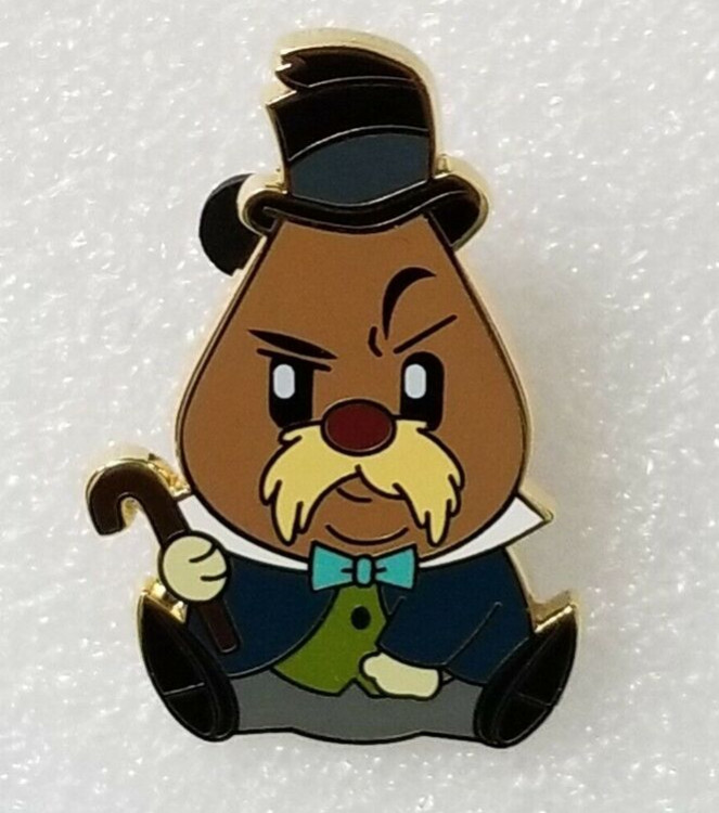 WDI - Alice in Wonderland Adorbs Mystery Pin Collection - Walrus Chaser