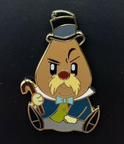 WDI - Alice in Wonderland Adorbs Mystery Pin Collection - Walrus Chaser view 2