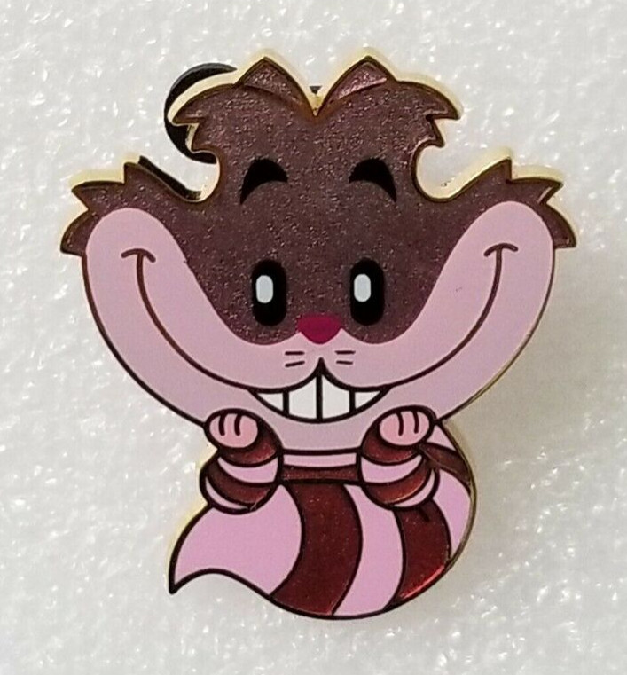 WDI - Alice in Wonderland Adorbs Mystery Pin Collection - Cheshire Cat Super Chaser