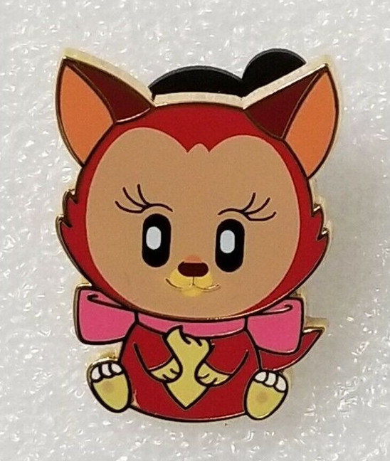 WDI - Alice in Wonderland Adorbs Mystery Pin Collection - Dinah Super Chaser