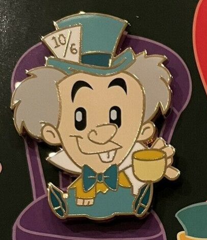 WDI - Alice in Wonderland Adorbs Boxed Set - Mad Hatter ONLY