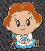 WDI - Beauty and the Beast Adorbs Mystery Pin Set - Belle