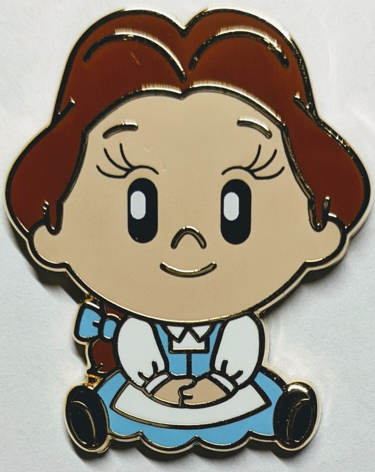 WDI - Beauty and the Beast Adorbs Mystery Pin Set - Belle view 2