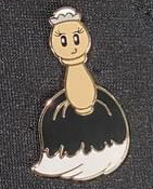 WDI - Beauty and the Beast Adorbs Mystery Pin Set - Fifi view 2