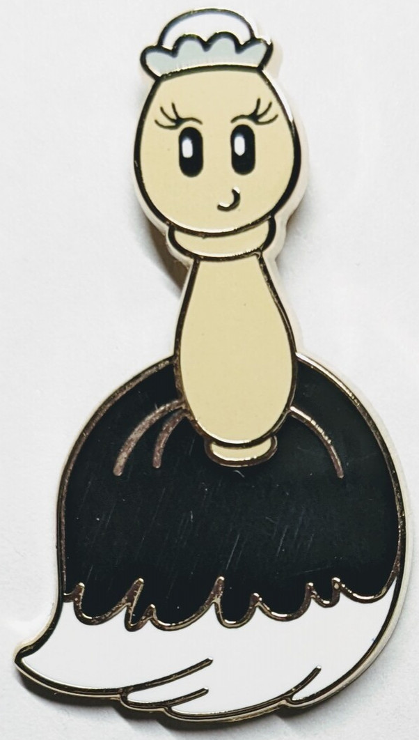 WDI - Beauty and the Beast Adorbs Mystery Pin Set - Fifi view 3