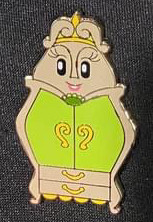 WDI - Beauty and the Beast Adorbs Mystery Pin Set - Wardrobe view 2