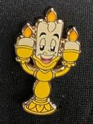 WDI - Beauty and the Beast Adorbs Mystery Pin Set - Lumiere view 2