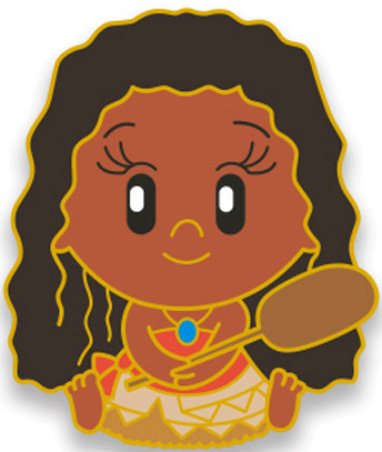 WDI - Moana Adorbs Mystery Pin Set - Moana