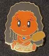WDI - Moana Adorbs Mystery Pin Set - Moana view 2