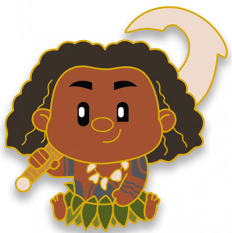 WDI - Moana Adorbs Mystery Pin Set - Maui