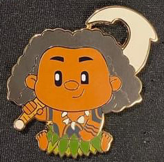 WDI - Moana Adorbs Mystery Pin Set - Maui view 2