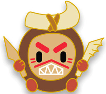 WDI - Moana Adorbs Mystery Pin Set - Kakamora Bonehead