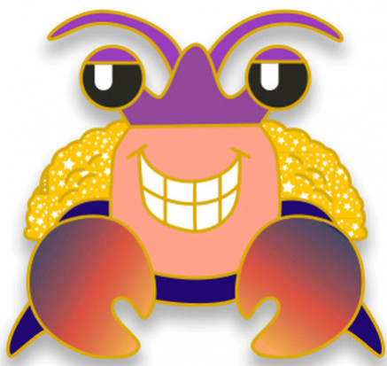 WDI - Moana Adorbs Mystery Pin Set - Tamatoa