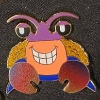 WDI - Moana Adorbs Mystery Pin Set - Tamatoa view 2
