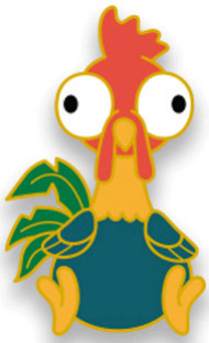 WDI - Moana Adorbs Mystery Pin Set - Hei Hei