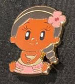 WDI - Moana Adorbs Mystery Pin Set - Chaser Mother Sina