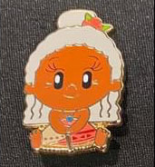 WDI - Moana Adorbs Mystery Pin Set - Chaser Gramma Tala