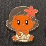 WDI - Moana Adorbs Mystery Pin Set - Chaser Baby Moana