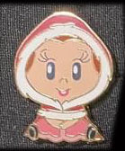 WDI - Beauty and the Beast Adorbs Mystery Pin Set - Chaser Winter Belle
