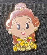 WDI - Beauty and the Beast Adorbs Mystery Pin Set - Chaser Belle Ballgown