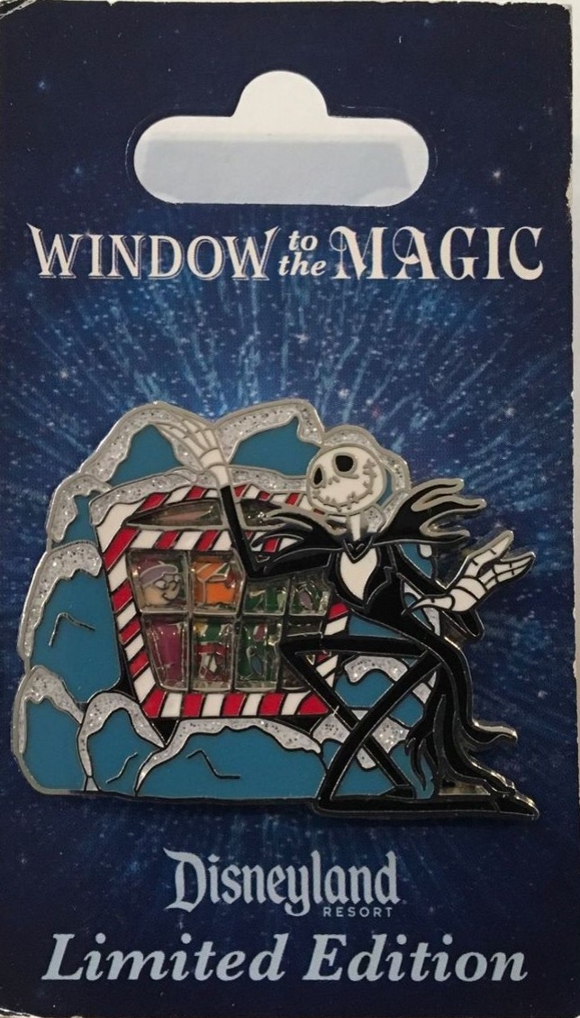 DLR - Window to the Magic - Nightmare Before Christmas