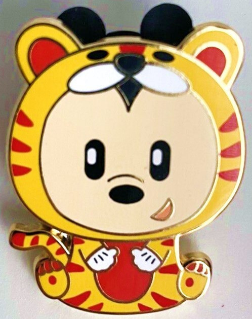 WDI - Chinese New Year 2022 aDorbs Pins - Mickey Mouse