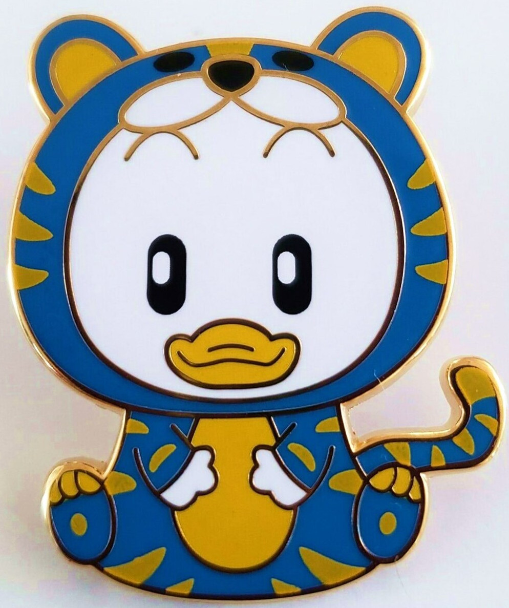 WDI - Chinese New Year 2022 aDorbs Pins - Donald