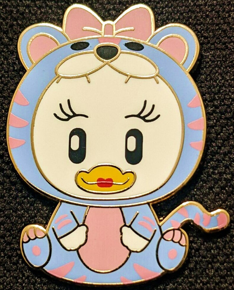 WDI - Chinese New Year 2022 aDorbs Pins - Daisy
