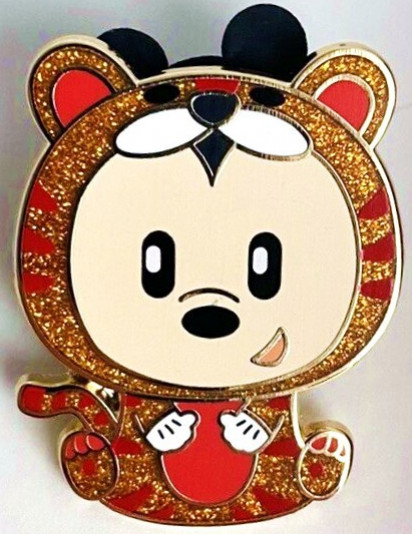 WDI - Chinese New Year 2022 aDorbs Pins - CHASER - Mickey Mouse