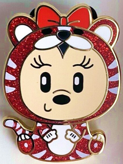 WDI - Chinese New Year 2022 aDorbs Pins - CHASER - Minnie Mouse