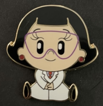 WDI - Meet the Robinsons aDorbs Mystery Pin Collection - Lucille Krunklehorn