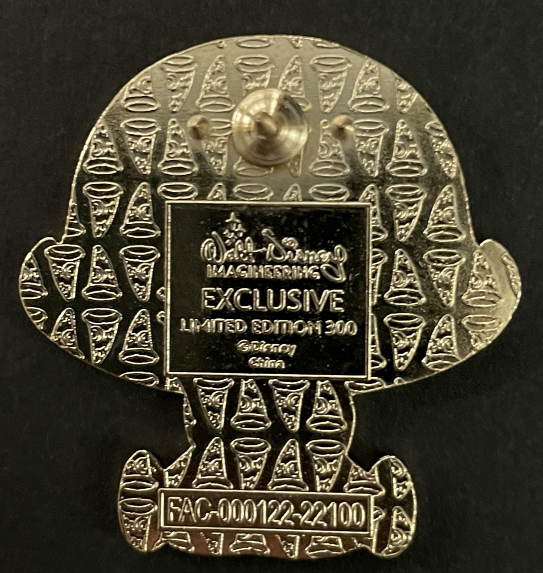 WDI - Meet the Robinsons aDorbs Mystery Pin Collection - Lucille Krunklehorn view 2
