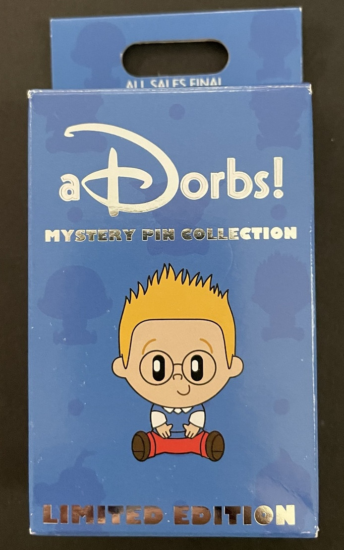 WDI - Meet the Robinsons aDorbs Mystery Pin Collection - Lucille Krunklehorn view 3
