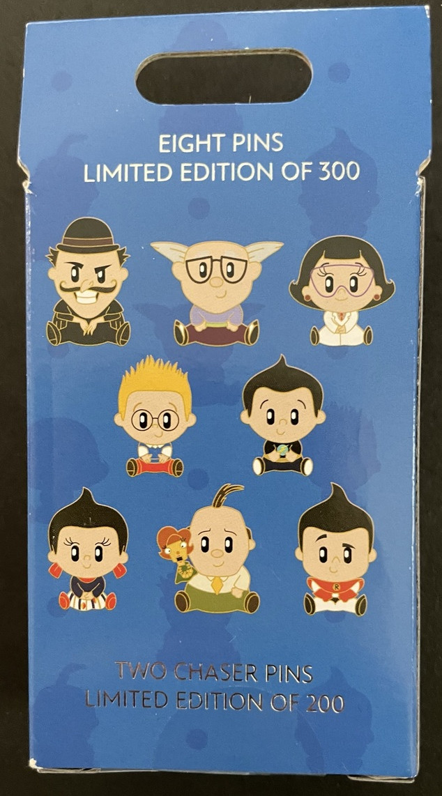 WDI - Meet the Robinsons aDorbs Mystery Pin Collection - Lucille Krunklehorn view 4