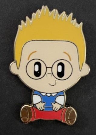 WDI - Meet the Robinsons aDorbs Mystery Pin Collection - Lewis Robinson