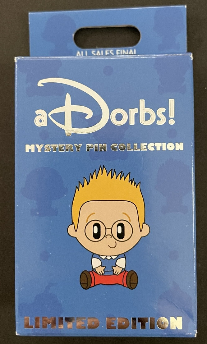 WDI - Meet the Robinsons aDorbs Mystery Pin Collection - Lewis Robinson view 3