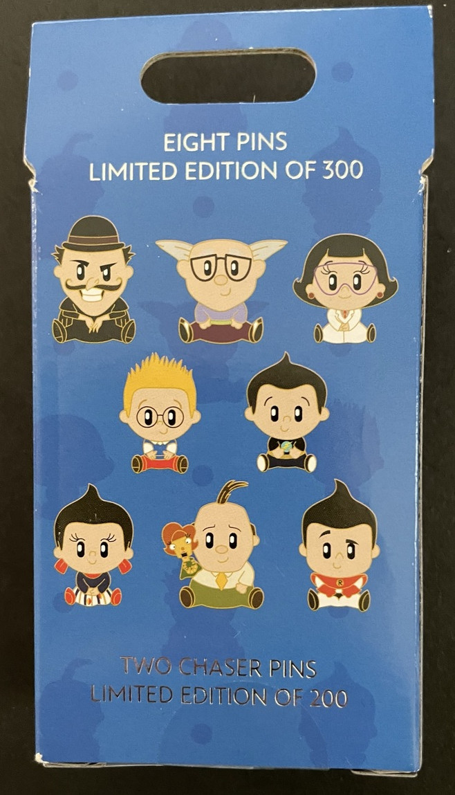 WDI - Meet the Robinsons aDorbs Mystery Pin Collection - Lewis Robinson view 4