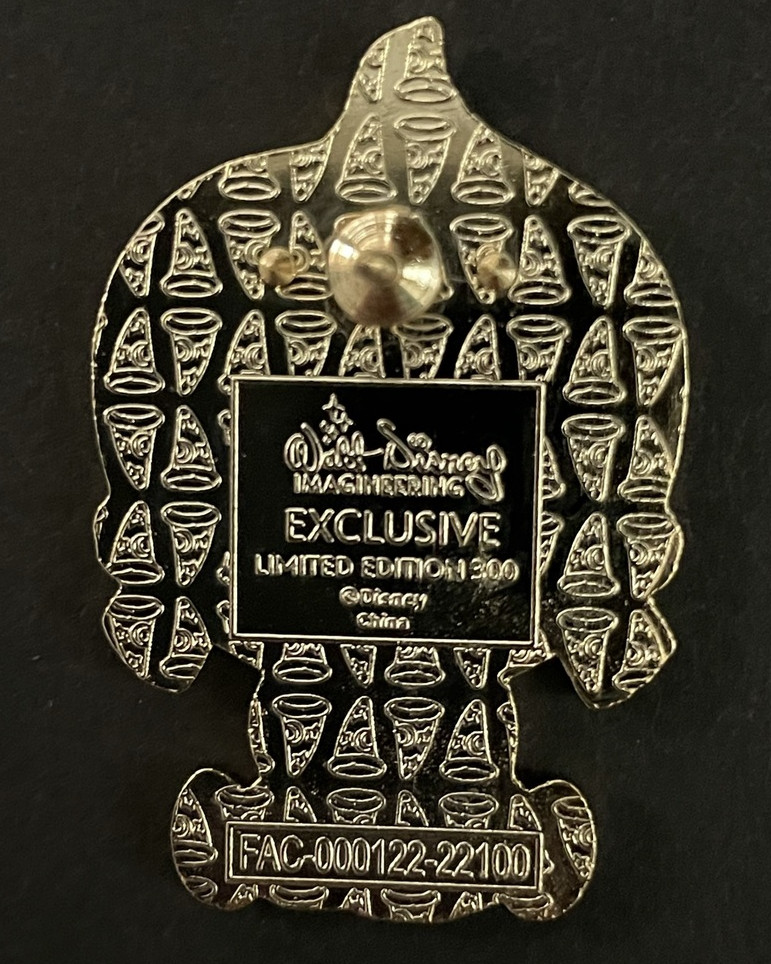 WDI - Meet the Robinsons aDorbs Mystery Pin Collection - Franny Robinson view 2