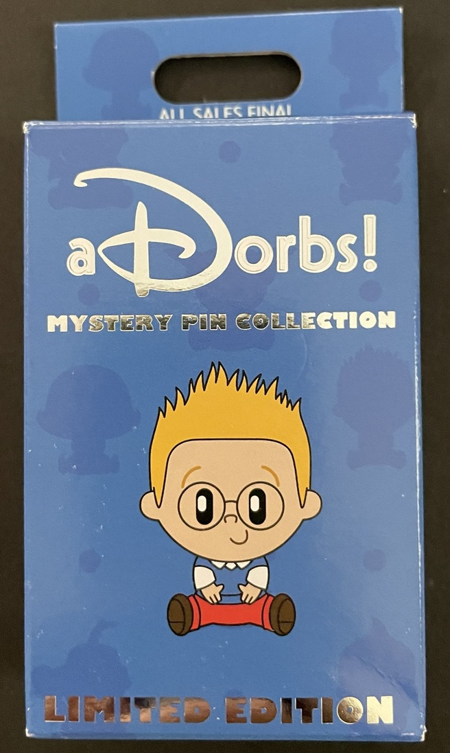 WDI - Meet the Robinsons aDorbs Mystery Pin Collection - Franny Robinson view 3