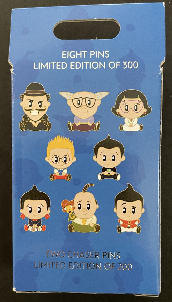 WDI - Meet the Robinsons aDorbs Mystery Pin Collection - Franny Robinson view 4